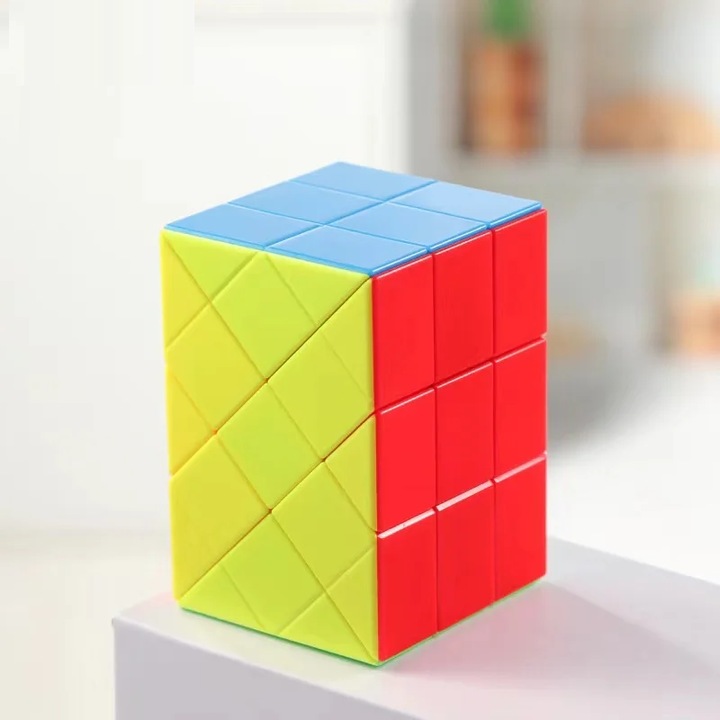 Cub Puzzle HOZRO, 3D 3x3x3 – Joc Clasic de Logica, Strategie si Rabdare, cu Design Ergonomic, Miscare Fluida si Distractie Educativa pentru Toate Varstele