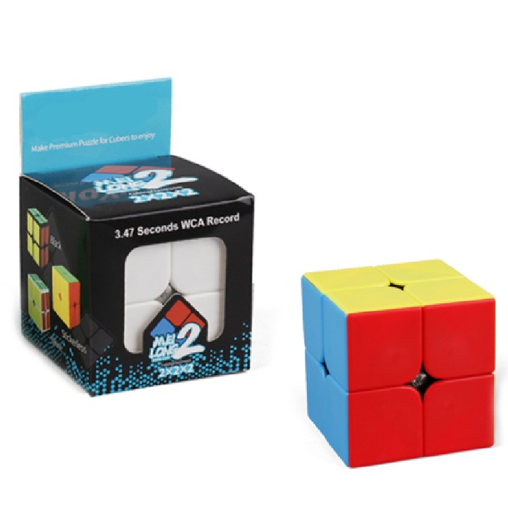 Cub Puzzle HOZRO, 3D 2x2 – Joc Logic si Educational, Distractiv si Provocator, Design Ergonomic, Miscare Fluida si Potrivit pentru Toate Varstele