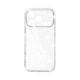 Husa de protecție Atlas Gia Lux, transparentă cu sclipici, slim, pentru telefoane, compatibilă cu dimensiuni 10x15x22cm