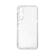 Husa de protectie Atlas Gia Lux compatibila cu Samsung A37 5G, Transparent cu sclipici, Slim, Anti zgarieturi, Anti soc, cu margini ridicate pentru protectia ecranului si a camerei