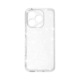 Husa de protectie Atlas Gia Lux compatibila cu Honor 400 Lite, Transparent cu sclipici, Slim, Anti zgarieturi, Anti soc, cu margini ridicate pentru protectia ecranului si a camerei