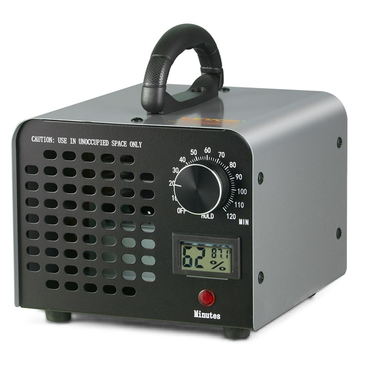 Generator de Ozon VEVOR 36000mg/h, 115W, cu temporizator, purificator de aer