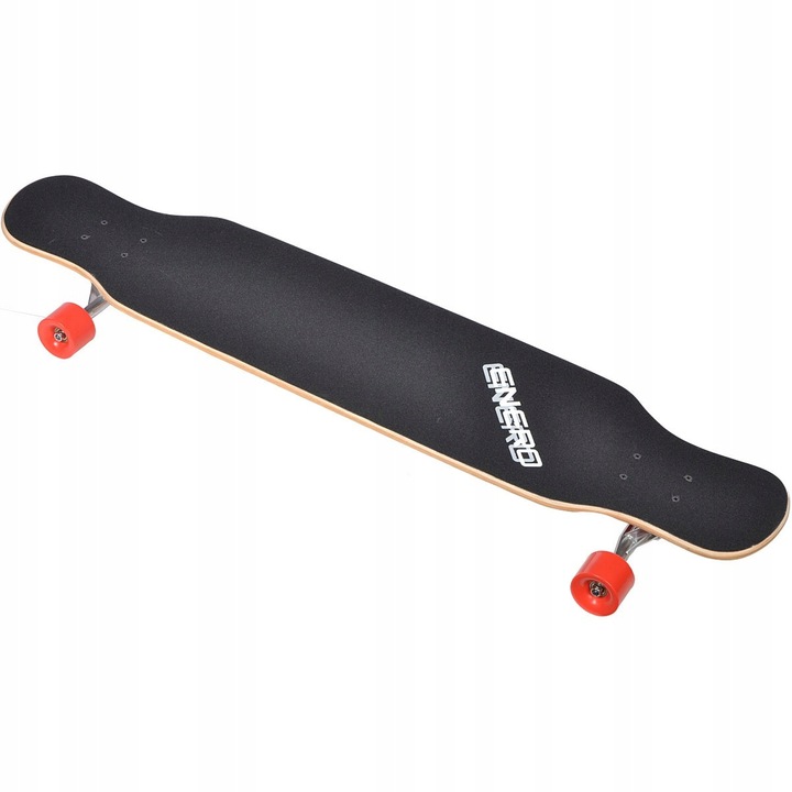 Longboard Enero Eagle 41,5x9,5, 9 straturi, roti 60x45mm, ABEC-7, multicolor