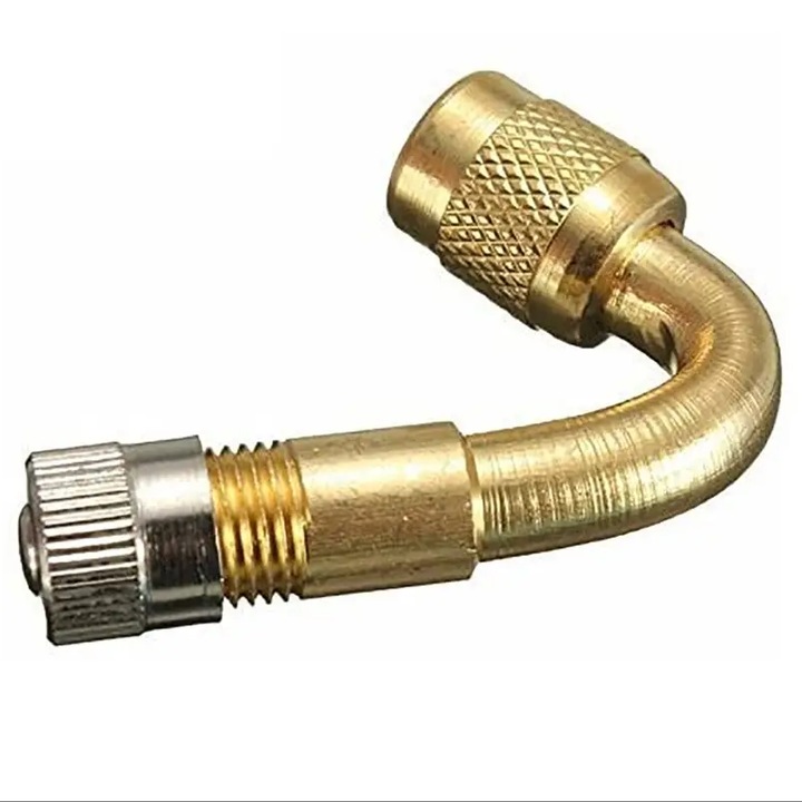 Extensie valva curbata