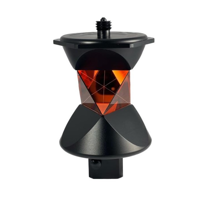 Mérés Prisma 360° típus WILD GRZ122 kompatibilis csereprisma +23, 1 mm eltolás Rézbevonat 5/8 hüvelykes menettel