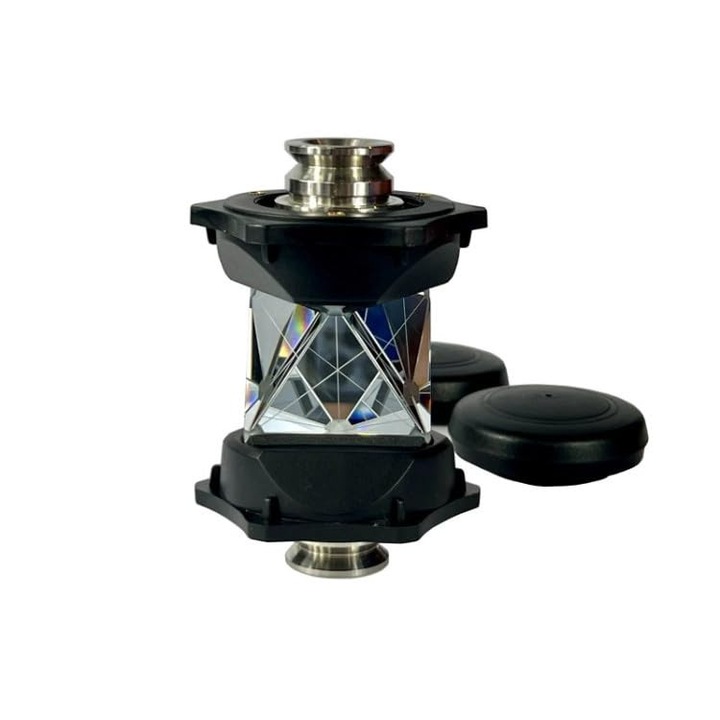 Geodéziai prizma 360° ATP1 Mérési pótprisma -7 mm eltolás 5/8 hüvelykes menettel totálállomáshoz