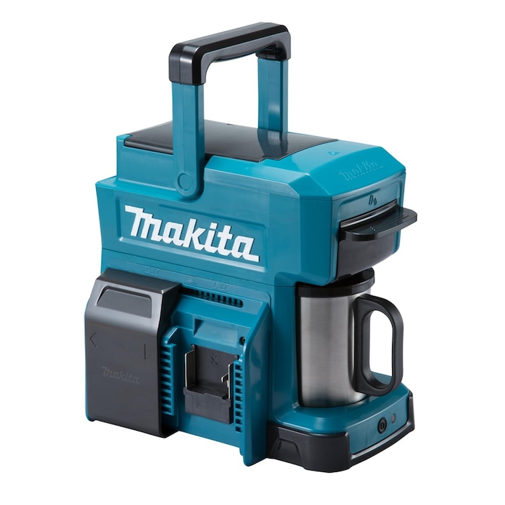 Aparat de Cafea Fara Fir Makita, DCM501Z, 18 V, plastic, 1.25l