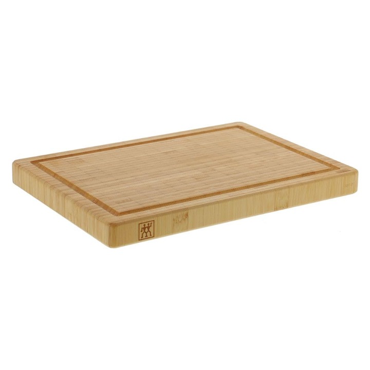 Tocator alimentare, Zwilling, Bambus, mediu, dreptunghi, 36x25, 5x3cm