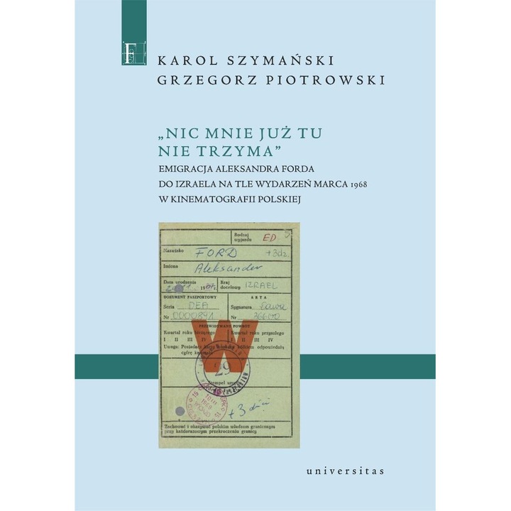 Nic masura nu ma tine, Aleksander Ford, 2023, Fictiune