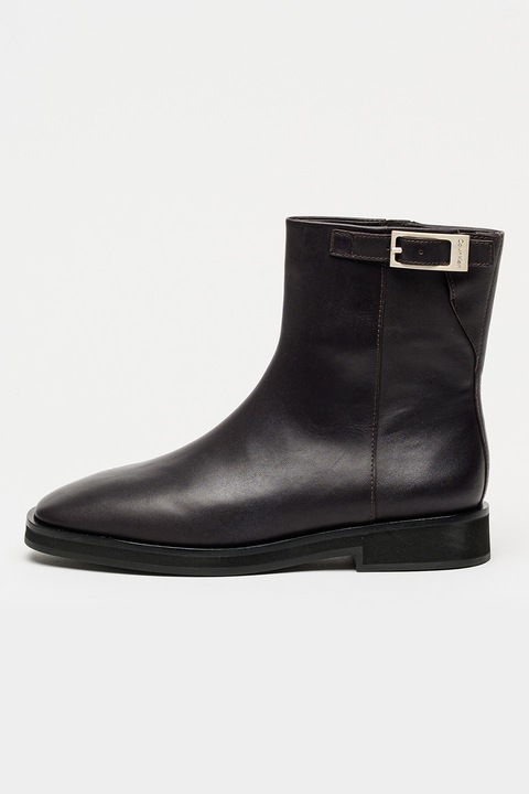 CALVIN KLEIN, Ghete de piele, Violet tyrian