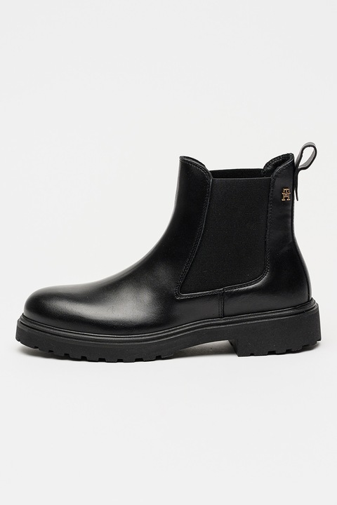 Tommy Hilfiger, Ghete de piele, Negru