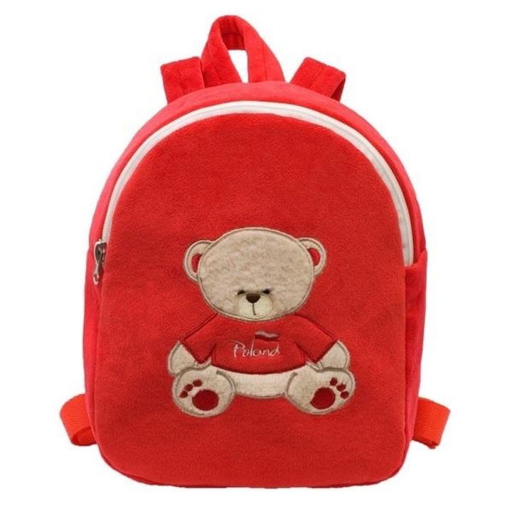 Rucsac Beppe, model Poland, rosu