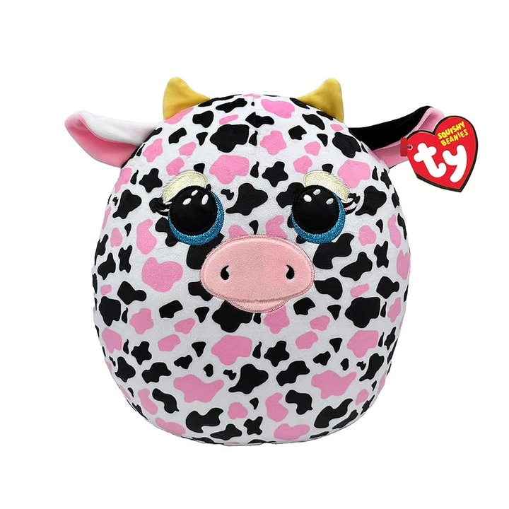Plus TY Squishy Beanies Vacuta Milkshake 22cm