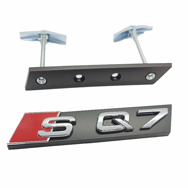 SQ7 embléma hűtőrács Audi