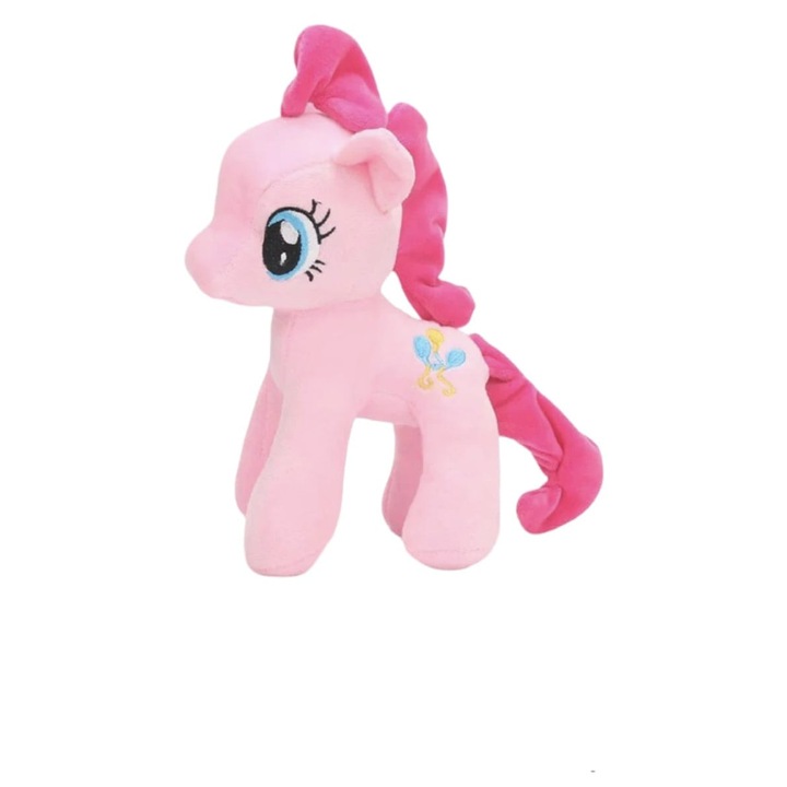 Jucarie de plus, Unicorn, My little poney, roz, 35 cm