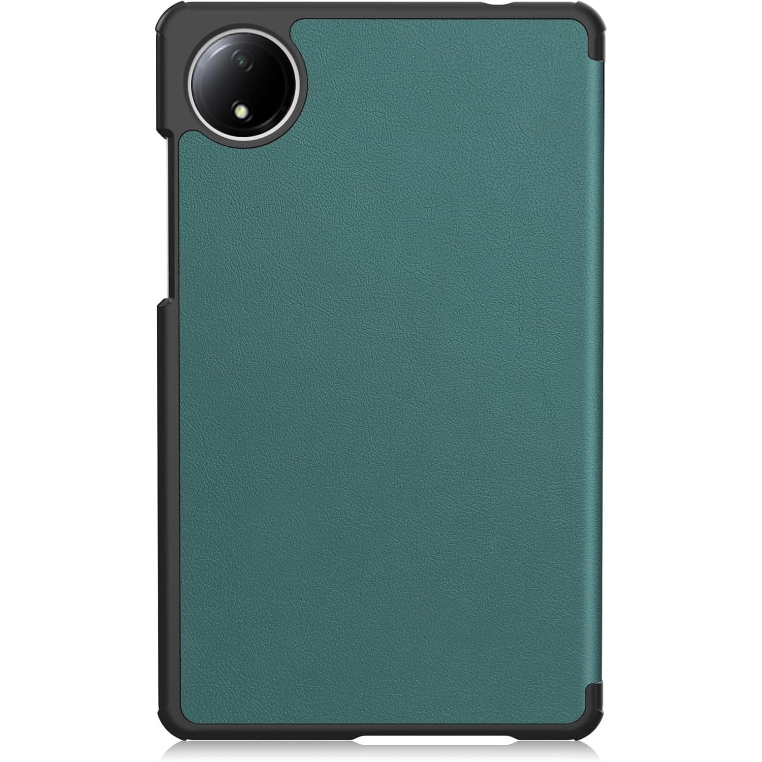Husa Sigloo pentru tableta Xiaomi Redmi Pad SE 8.7" (2024) Slim, Tri-Fold Magnetic, Piele Ecologica, Antisoc, Stand Reglabil, Verde