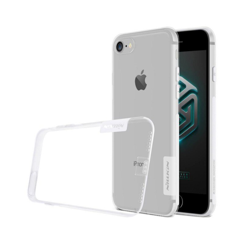 Husa Slim iPhone 8 Nillkin Nature Transparenta