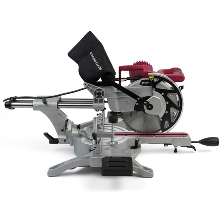 Debitor lemn cu glisare Steinhaus PRO-MS15, 1500W, disc 210x30x2.8mm