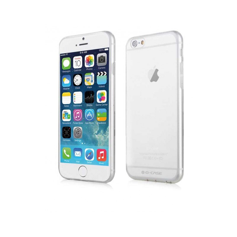 Husa Slim G-case iPhone 6/6s Plus Transparenta