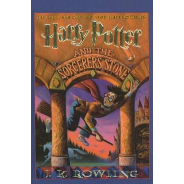 Harry Potter and the Sorcerer's Stone, J. K. Rowling