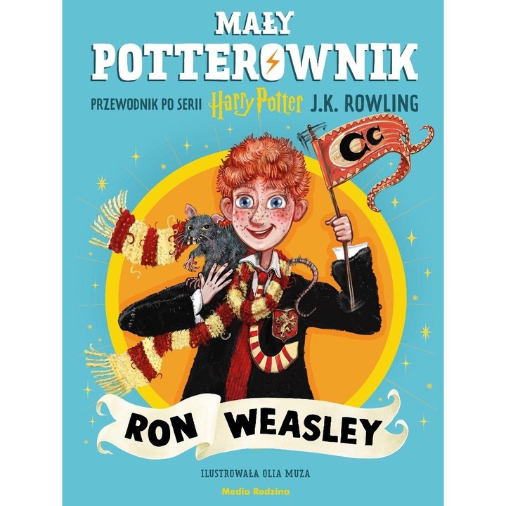 Mały potterownik. Ron Weasley. Przewodnik, Media Rodzina