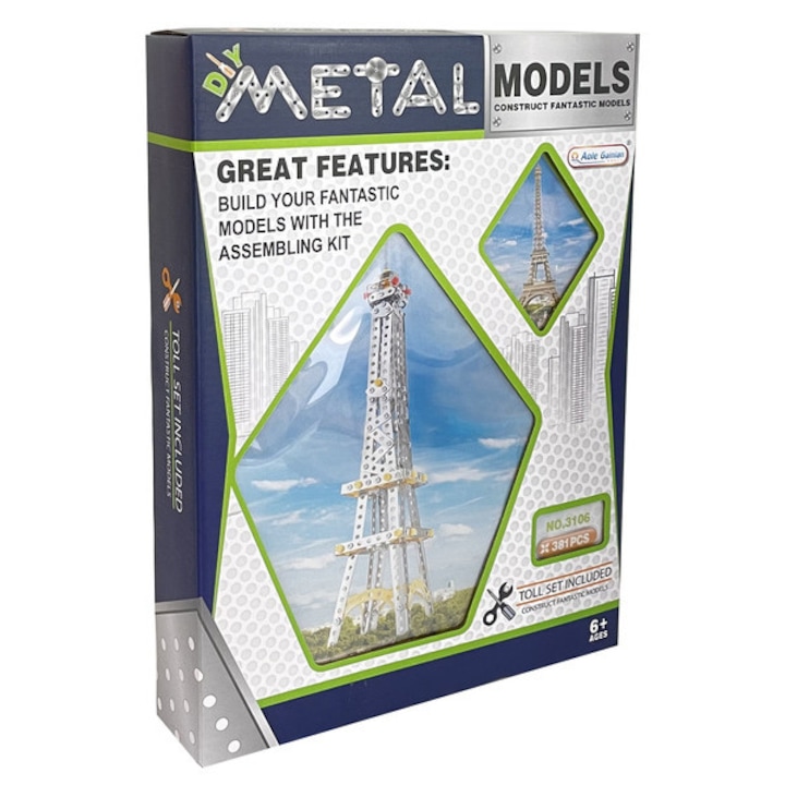 Metal builder - Turnul Eiffel