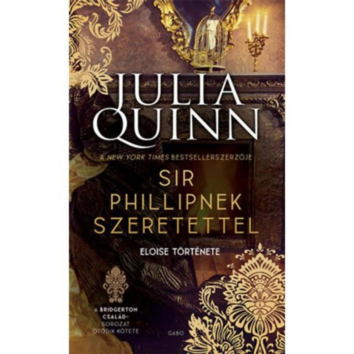 Sir Phillipnek szeretettel - A Bridgerton család 5. - Julia Quinn