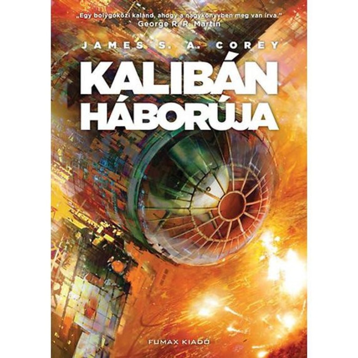 Kalibán háborúja - A Térség 2. - James S. A. Corey