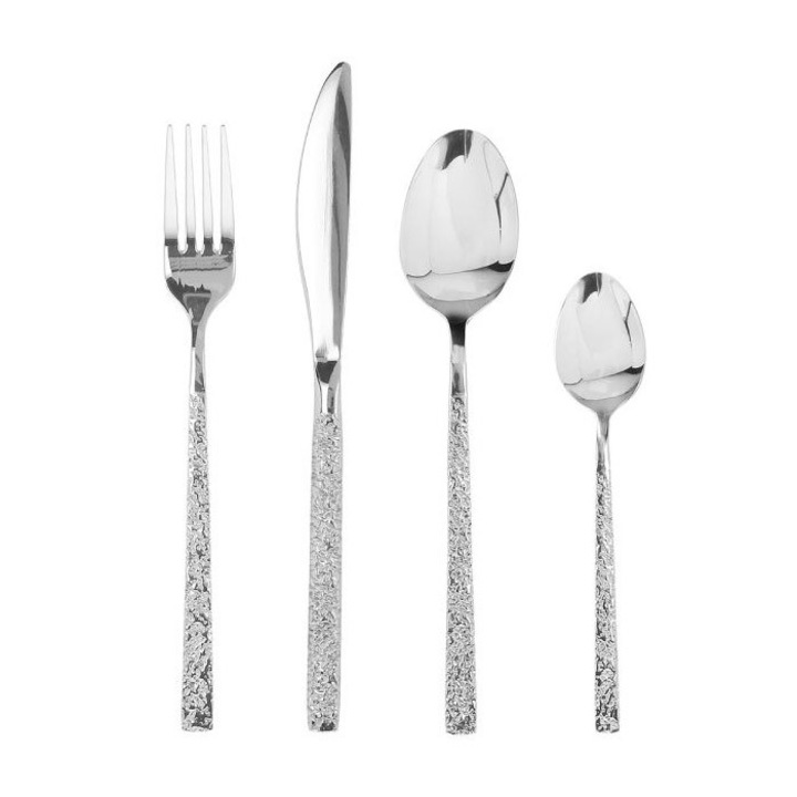 Set Tacam 24Pcs Ares Steel Gray Tognana