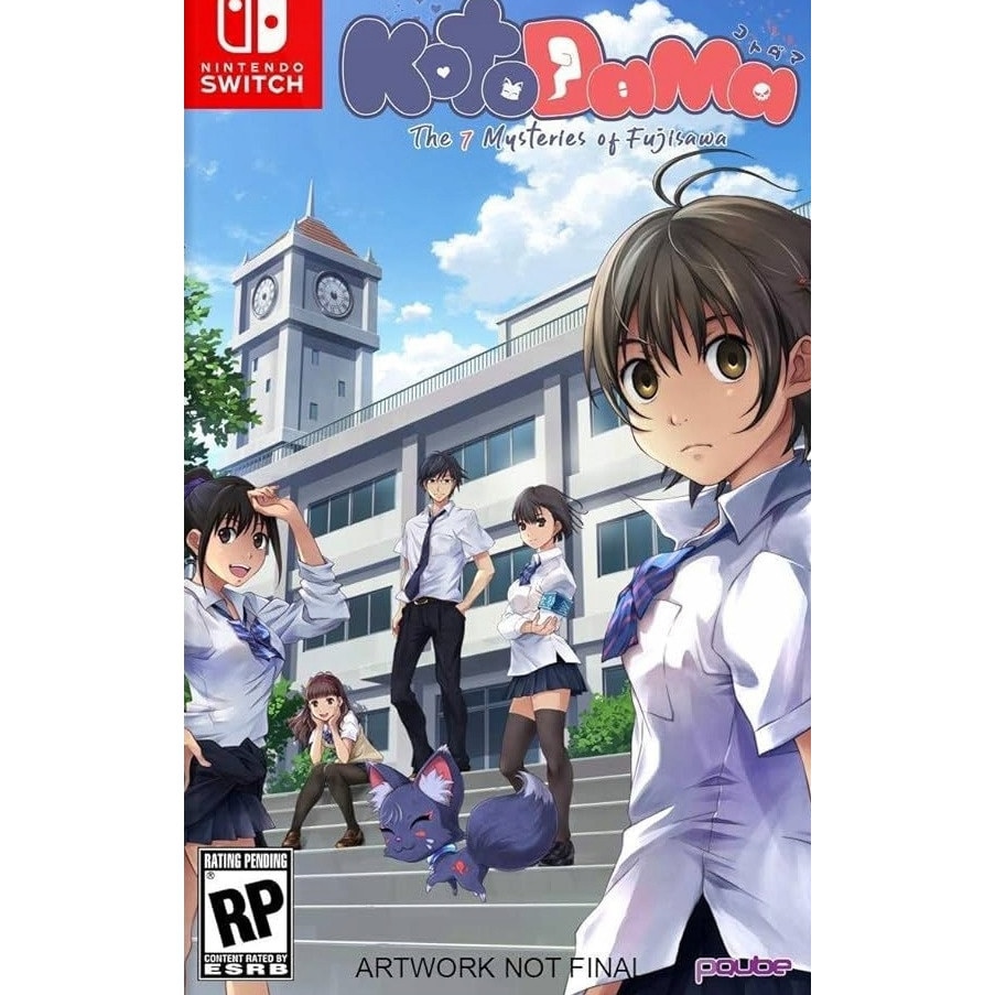 Licenta Joc Kotodama The 7 Mysteries Of Fujisawa Nintendo Switch