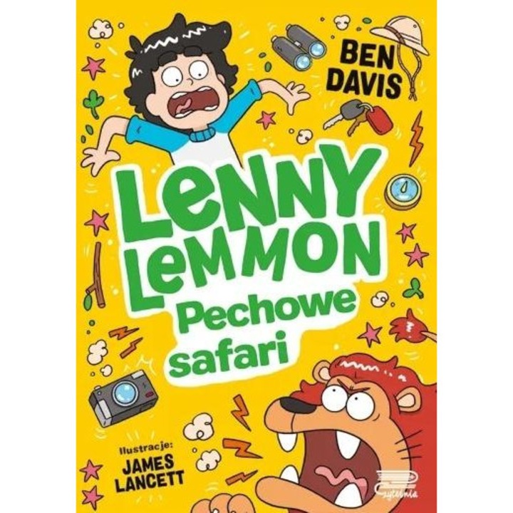 Lenny Lemmon. Pechowe safari T.4, Czytelnia, benzi desenate