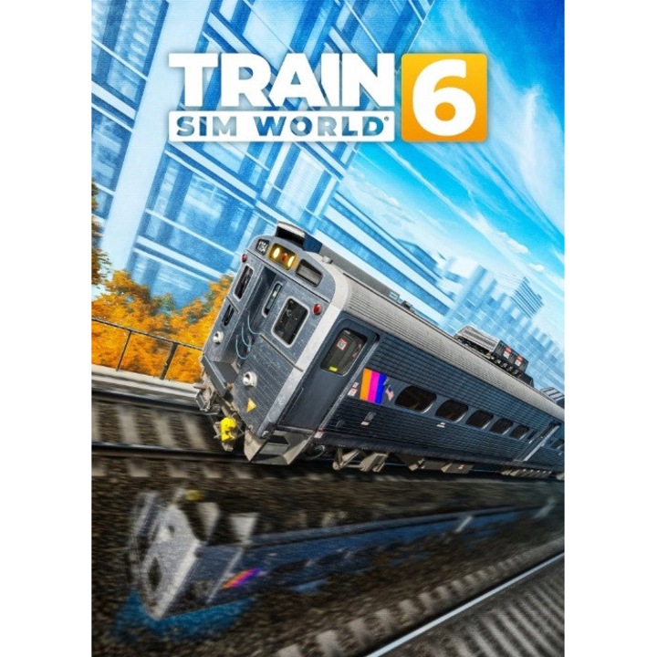 Licenta Joc Train Sim World 6 Pc Key Steam (Cod Activare Instant)
