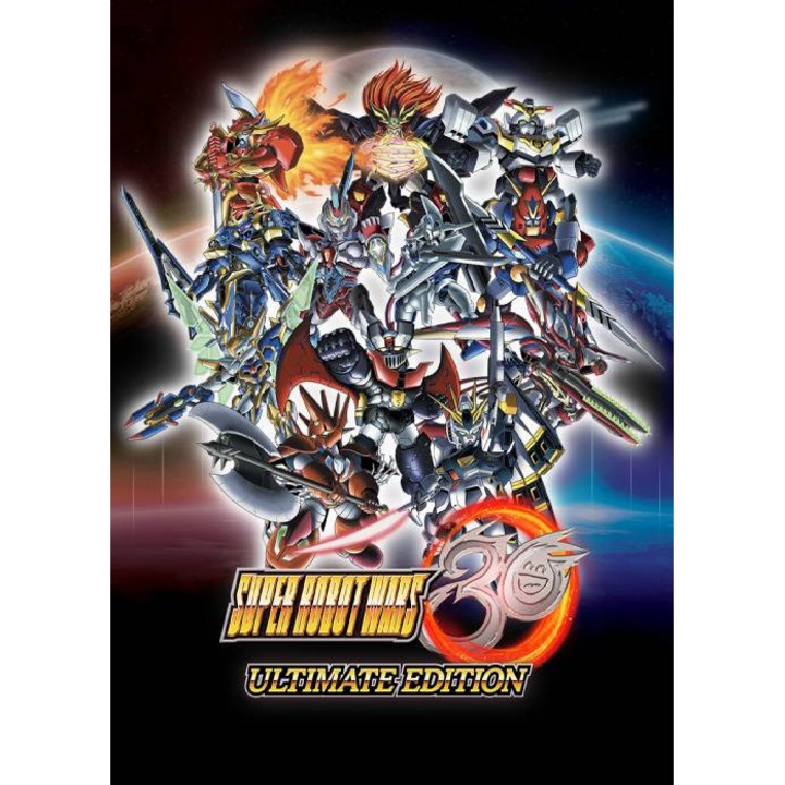 Licenta Joc Super Robot Wars 30 Ultimate Edition Pc Key Steam (Cod Activare Instant)