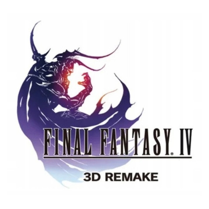 Licenta Joc Final Fantasy IV 3D Remake Pc Key Steam (Cod Activare Instant)
