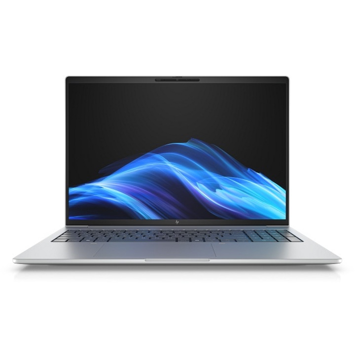 Лаптоп HP EliteBook 8 G1i AI 16" Glacier Silver, AD3Y8ET.64GB.2TBSSD, 16", Intel Core Ultra 7 255U (12-ядрен), Intel Arc 4 Core, 64 GB 5600 MHz DDR5, Сребрист