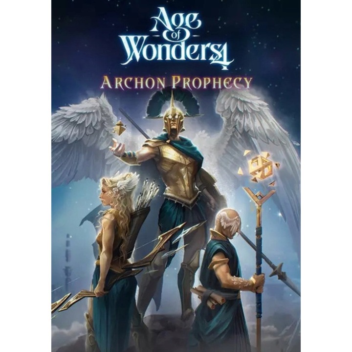 Licenta Joc Age Of Wonders 4 Archon Prophecy Pc Key Steam (Cod Activare Instant)