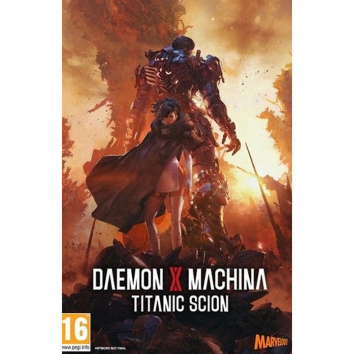 Licenta Joc Daemon X Machina Titanic Scion Pc Key Steam (Cod Activare Instant)