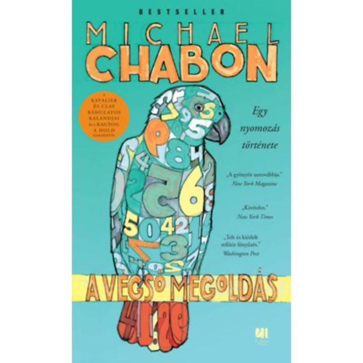 A végső megoldás - Egy nyomozás története - Michael Chabon