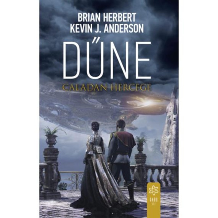 Dűne - Caladan hercege - Brian Herbert - Kevin J. Anderson