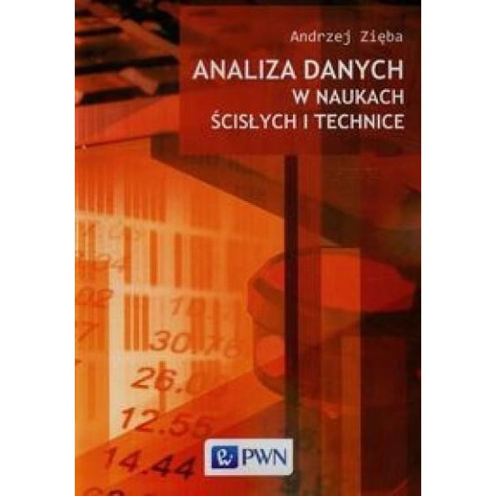 Analiza danych w naukach ścisłych i technice