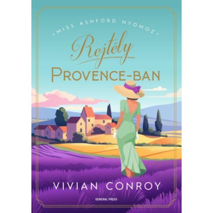 Rejtély Provence-ban - Vivian Conroy