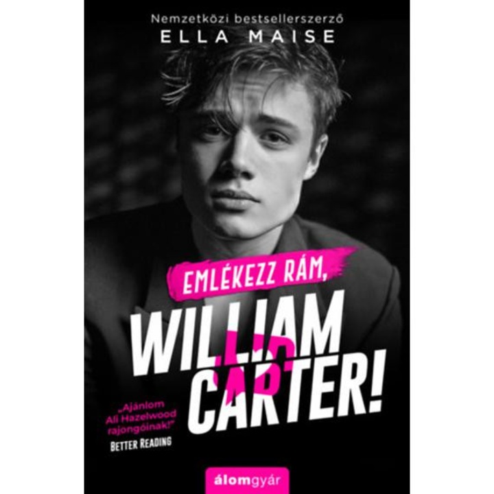 Emlékezz rám, William Carter! - Ella Maise