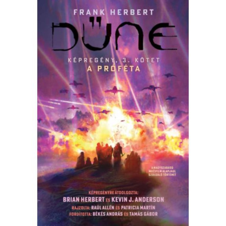 Dűne - Képregény: Próféta, 3. kötet - Frank Herbert