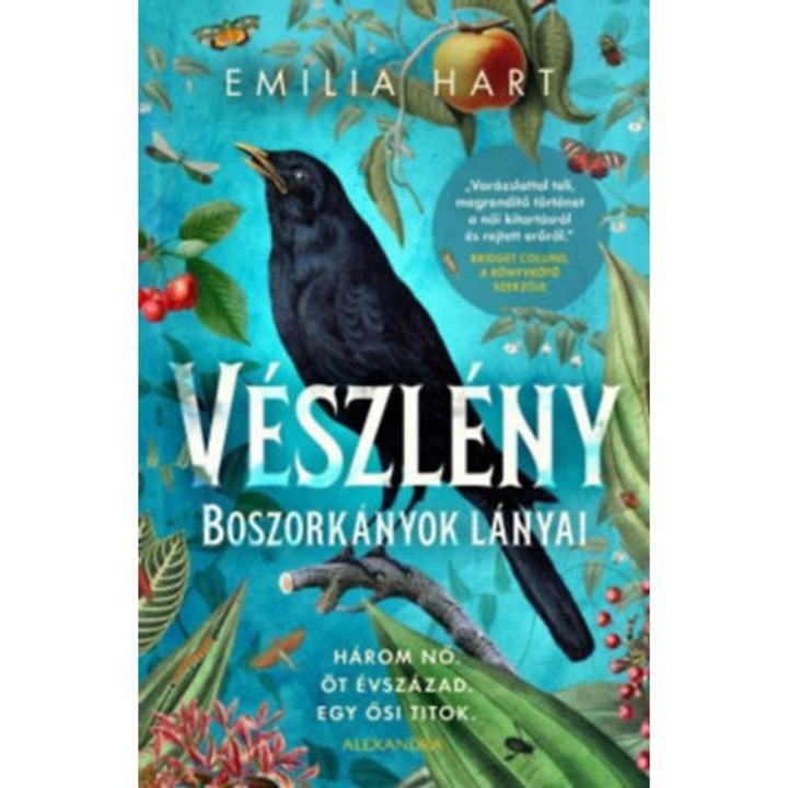 Vészlény - Boszorkányok lányai - (Különleges kiadás) - Emilia Hart