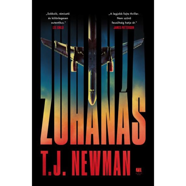 Zuhanás - T.J. Newman