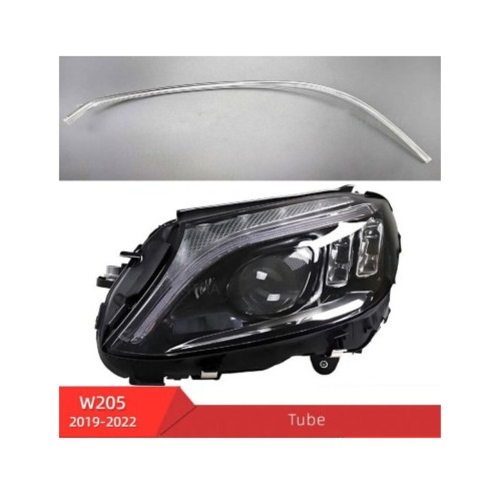 Fibra reparatie DRL far stanga pentru Mercedes-Benz Clasa C W205 facelift Multibeam 2019-2022