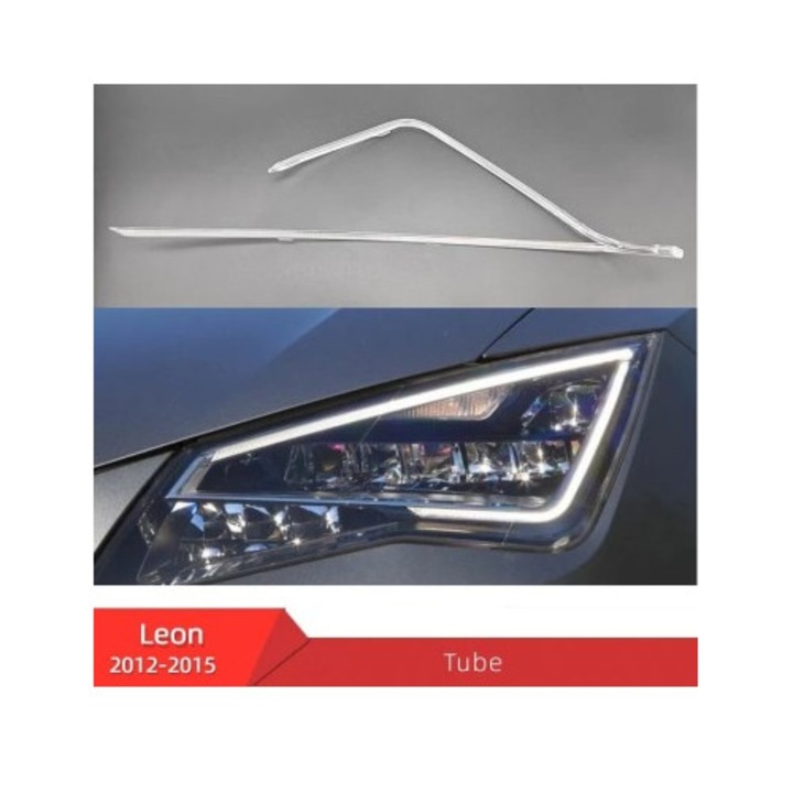 Fibra reparatie DRL far stanga pentru Seat Leon 3 2012-2016