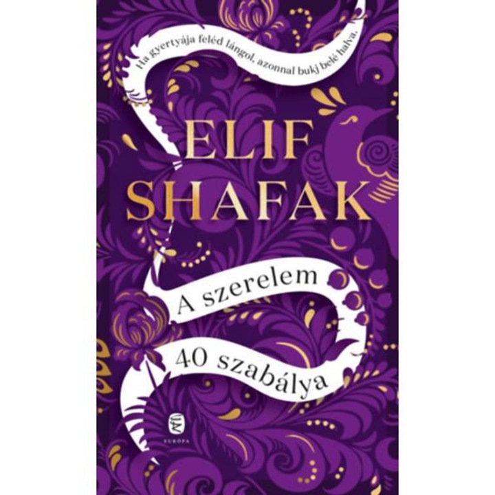 A szerelem 40 szabálya - Elif Shafak