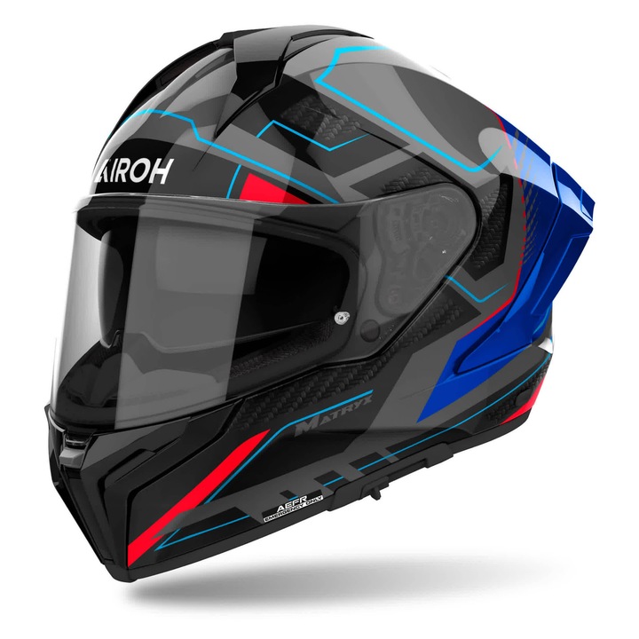 Casca moto AIROH Matryx, многоцветна, XS