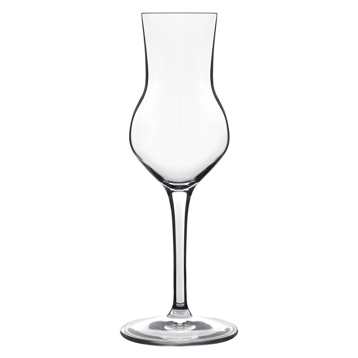 Set 6 pahare Atelier Grappa Luigi Bormioli, transparent, sticlă, elegant